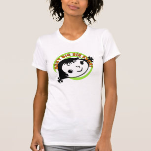 T-shirt Meilleur Grand Sis Rétro