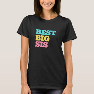T-shirt Meilleur Grand Sis Soeurs