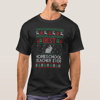 T-shirt Meilleur groupe de professeurs d'école à la maison