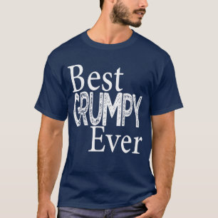 T-shirt Meilleur Grumpy Jamais, Cadeau Fête des pères