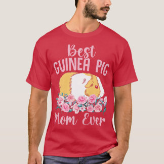 T-shirt Meilleur Guinéen Maman Pig Jamais mignonne Filles 