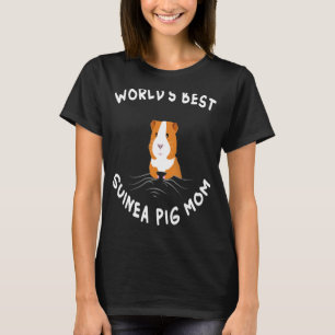 T-shirt Meilleur Guinéen Mère Cochon Mère Drôle Guinéen Co