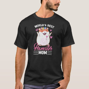 T-shirt Meilleur Hamster Maman Hamsters Animal Animal Anim
