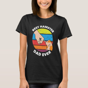 T-shirt Meilleur Hamster Papa Jamais Hamster