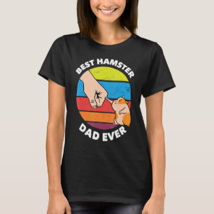 T-shirt Meilleur Hamster Papa Jamais Hamster
