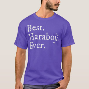 T-shirt Meilleur Haraboji Jamais Grand-Père En Cool Coréen