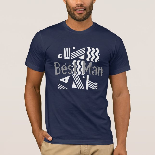 T-shirt Meilleur homme (Devant)