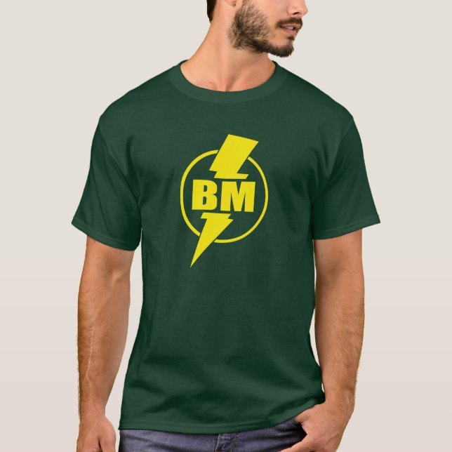 T-shirt Meilleur homme (Devant)