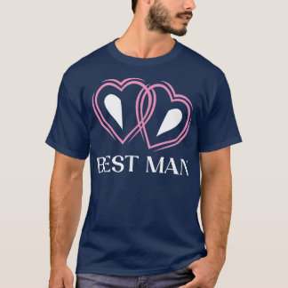 T-shirt Meilleur Homme Bridesman Groomsmen Paranymph Groom