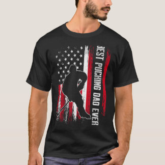 T-shirt Meilleur homme canette papa Joueur de hockey sur g
