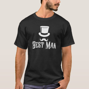 T-shirt Meilleur Homme Enterrement de Vie de Garçon Mari