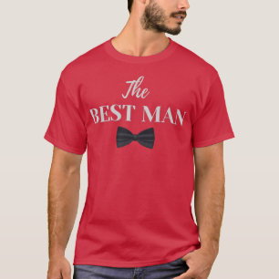 T-shirt Meilleur homme GroomsmanMariage de la fête Team Gr