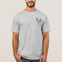 Meilleur homme Groomsmen Mariage Boutonniere Tee