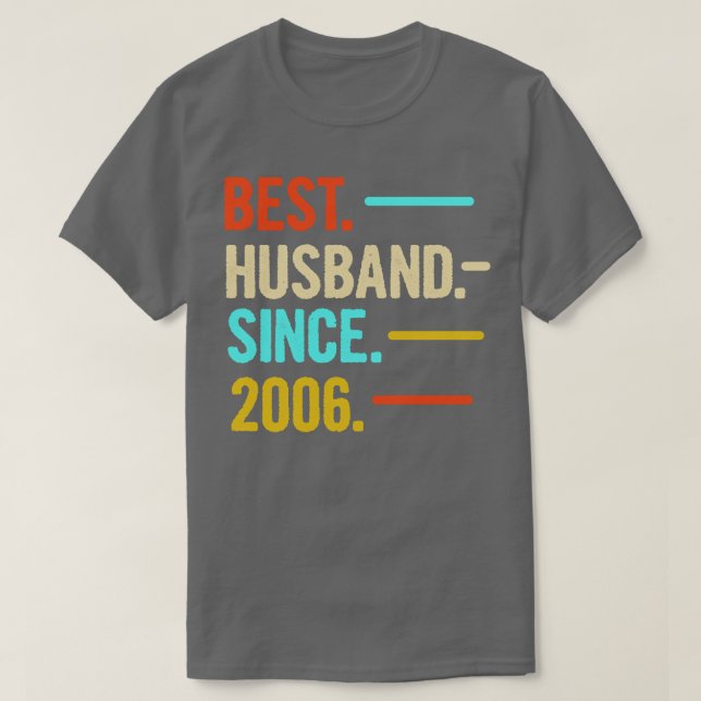 T-shirt Meilleur Hus Depuis 2006 (Design devant)