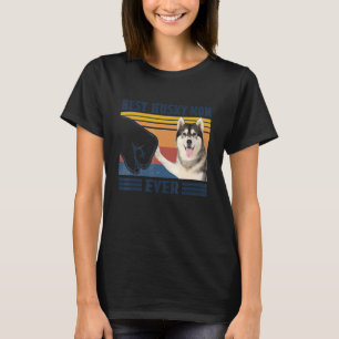 T-shirt Meilleur Husky Maman Jamais Chien Maman Mères