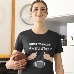 T-shirt Meilleur Imaginaire de football lauréat du prix "B