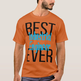 T-shirt Meilleur ingénieur industriel jamais 5