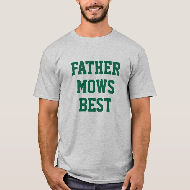 T-shirt Meilleur Jardin pour les hommes (Devant)