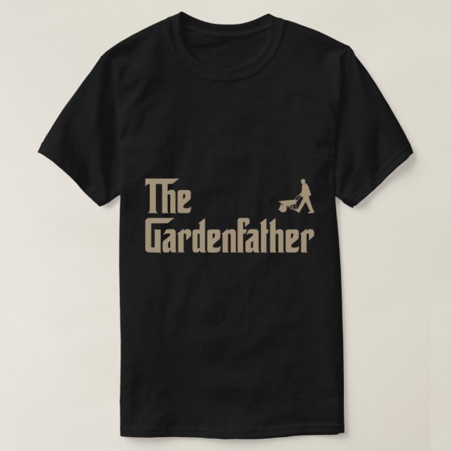 T-shirt Meilleur Jardinage père Les Gardenfathers Hommes T (Design devant)
