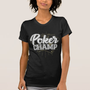 T-shirt Meilleur Jeu de cartes de Poker Joueur de Poker