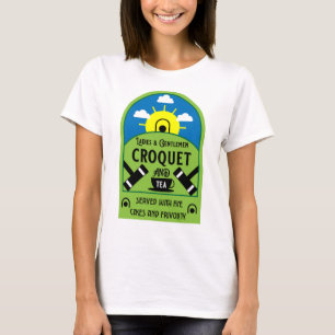 T-shirt Meilleur jeu de croquet amusant