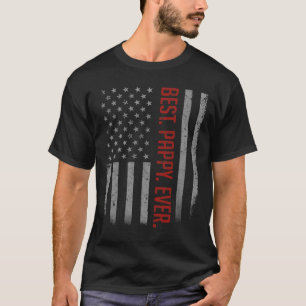T-shirt Meilleur Jeu Jour Drapeau Américain Jeu de Chemise