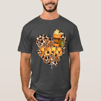 T-shirt Meilleur Jojo femme shirt, cœur d'automne Jojo