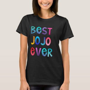 T-shirt Meilleur Jojo toujours coloré, Chemise maman, Cade