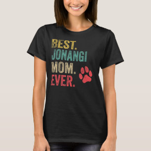 T-shirt Meilleur Jonangi Maman toujours Vintage Femmes Mèr