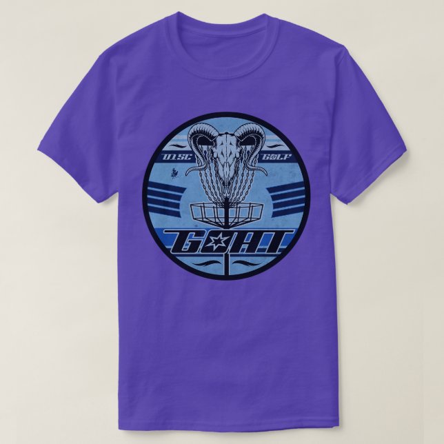 T-shirt Meilleur joueur de Disk Golf (Design devant)