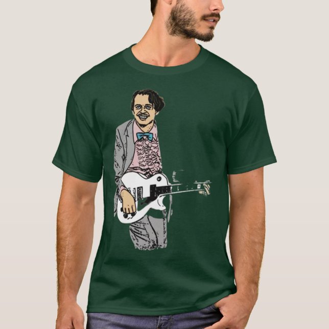 T-shirt Meilleur Joueur de Guitare au monde (Devant)