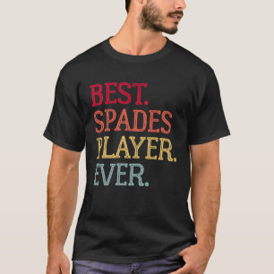 T-shirt Meilleur joueur de Pique de tous les temps Jeu de