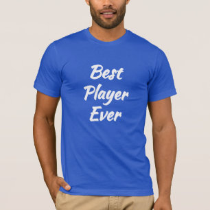 T-shirt Meilleur Joueur de Tous les Temps - Idée Cadeau Co