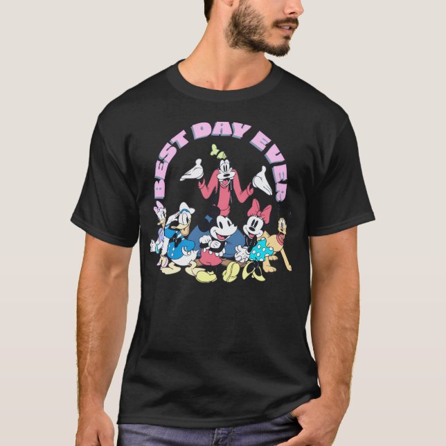 T-shirt Meilleur jour jamais (Devant)