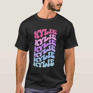 T-shirt Meilleur Jour KYLIE Personnalisée Fille Prénom Reu