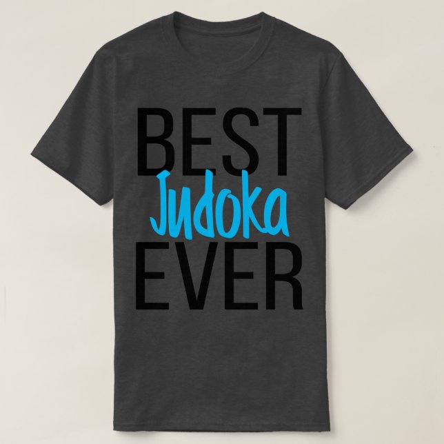 T-shirt Meilleur Judoka (Design devant)