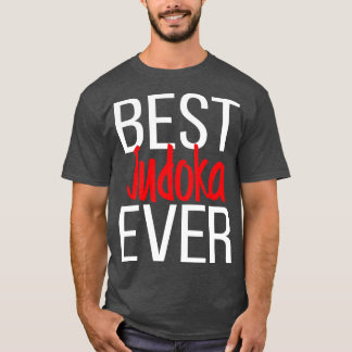 T-shirt Meilleur Judoka jamais