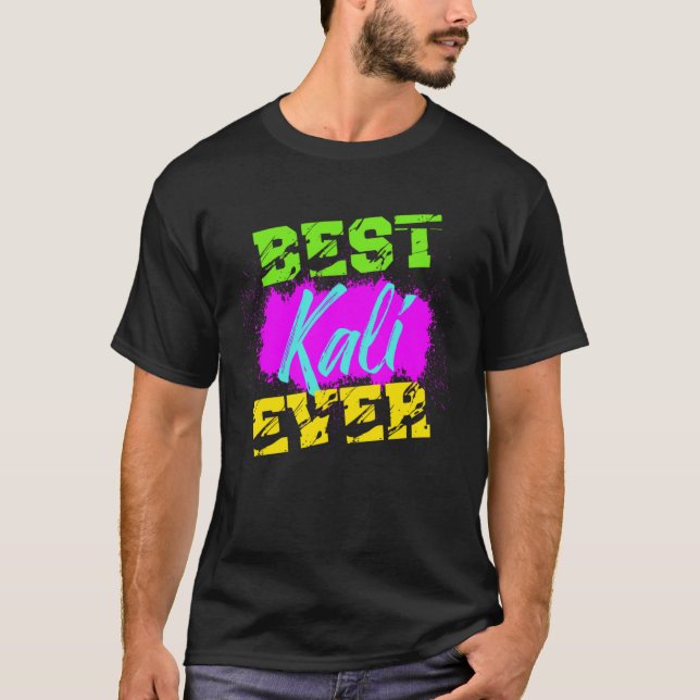 T-shirt Meilleur Kali Jamais (Devant)