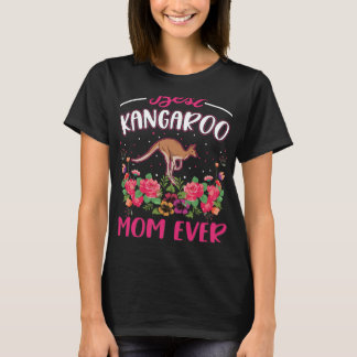 T-shirt Meilleur Kangaroo Maman Ever Australie Kangaroo 1