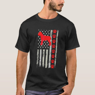 T-shirt Meilleur Lagotto Romagnolo Maman Papa Pompiers Eve