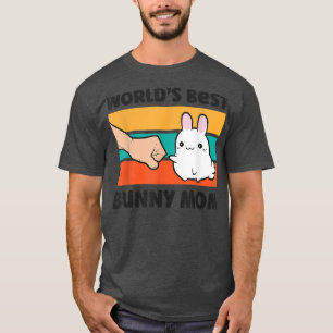 T-shirt Meilleur lapin maman lapin mignonne lapin lapin du