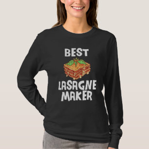 T-shirt Meilleur Lasagna Lasagna Baker Pizza Maker