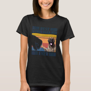 T-shirt Meilleur Leonberger Maman Ever Chien Maman Mères
