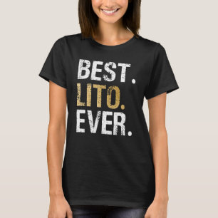 T-shirt Meilleur Lito Jamais Pour Le Grand-Père Mexicain E