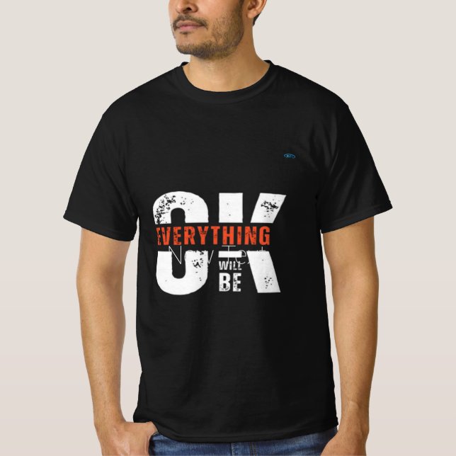 T-shirt meilleur logo design (Devant)