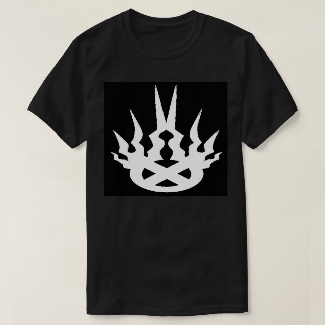T-shirt Meilleur logo Static-X bande Metal Print (Design devant)