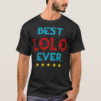 T-shirt Meilleur Lolo jamais grand-père philippin