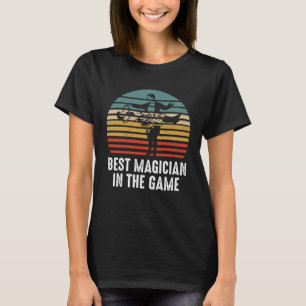 T-shirt Meilleur Magicien Magicien Sleight of Hand Card Tr