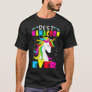 T-shirt Meilleur Mamacorn Jamais Unicorn Costume Maman Da