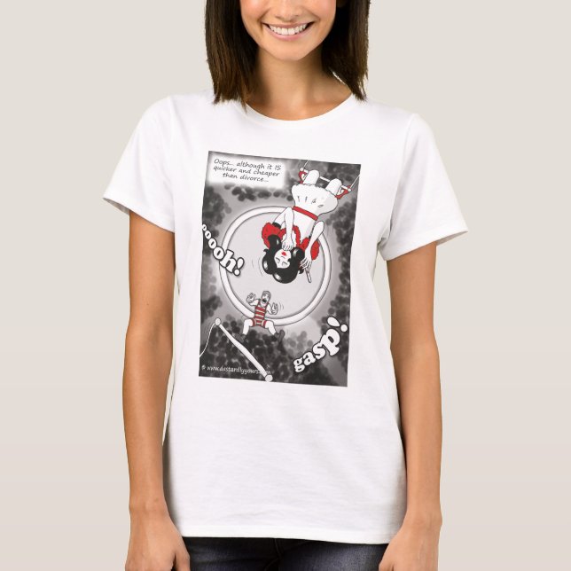 T-shirt Meilleur marché et plus vite que la conception T (Devant)